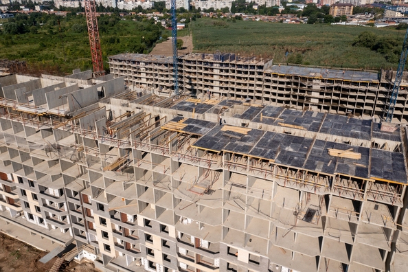 Ход строительства 25 августа 2022