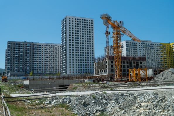 Ход строительства 29 июля 2025