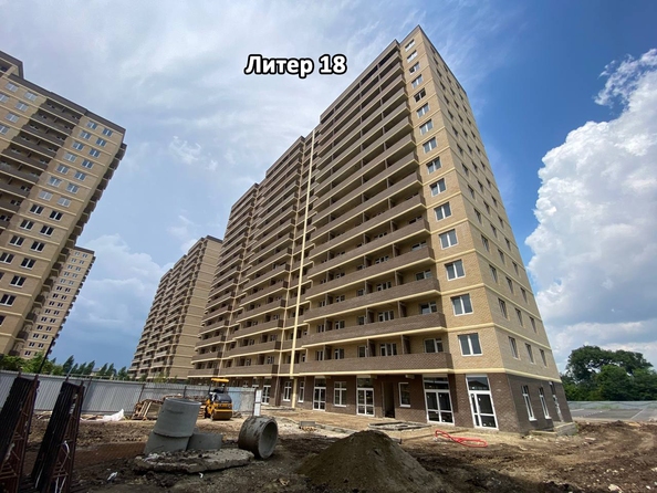Ход строительства 23 июня 2023