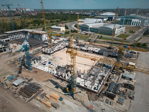Ход строительства 22 августа 2023
