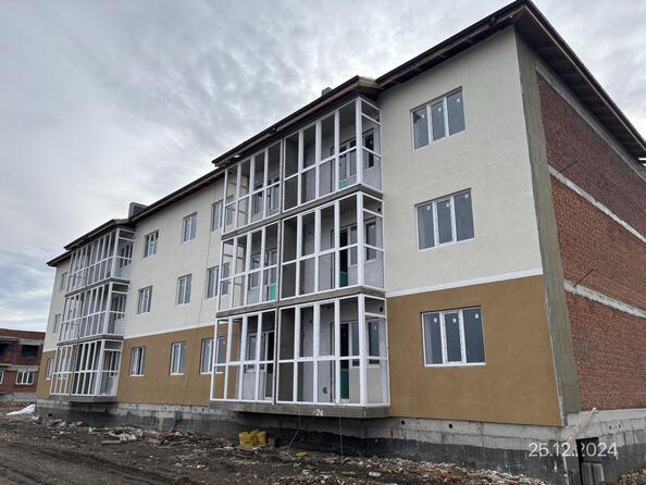 Ход строительства 26 декабря 2024