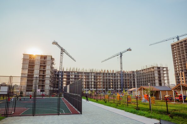 Ход строительства 5 октября 2025