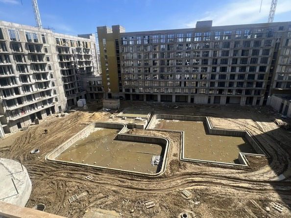 Ход строительства 6 апреля 2026