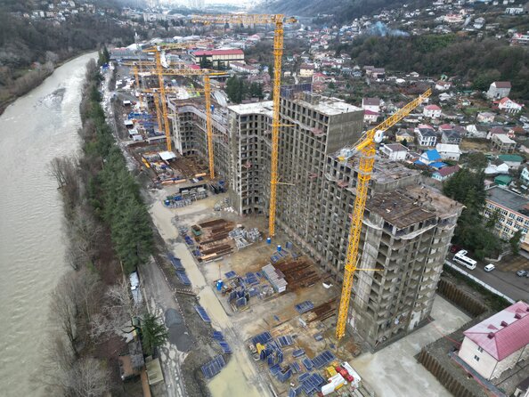 Ход строительства 29 января 2026