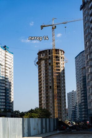 Ход строительства 26 сентября 2023