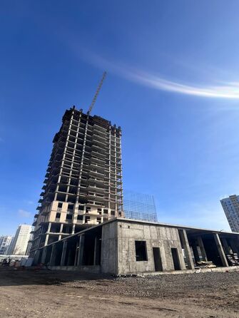 Ход строительства 28 января 2025
