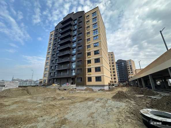 Ход строительства 5 декабря 2025