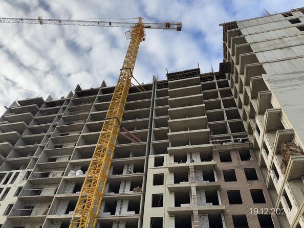 Ход строительства 20 декабря 2024