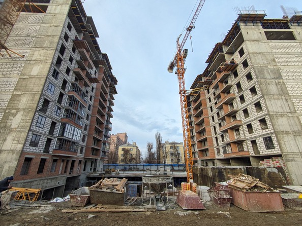 Ход строительства 9 января 2025
