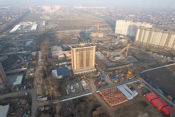 Ход строительства 31 января 2023