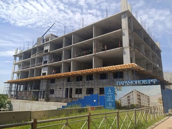 Ход строительства 5 июня 2026