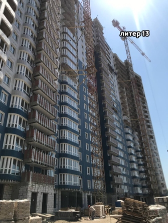 Ход строительства 23 мая 2023