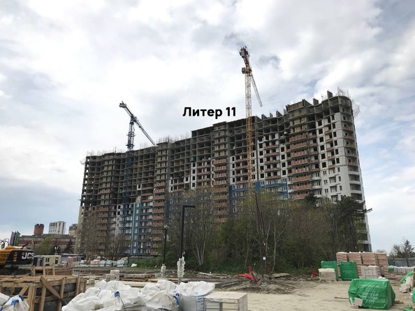 Ход строительства 24 апреля 2023