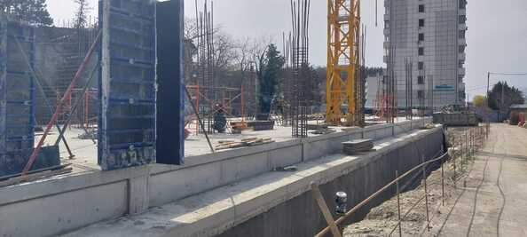 Ход строительства 1 апреля 2025