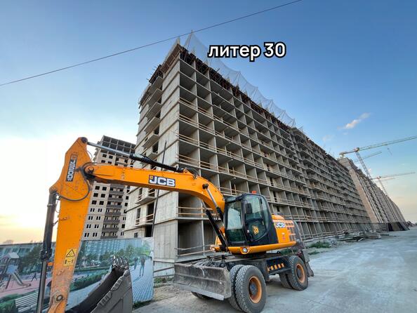 Ход строительства 22 августа 2024