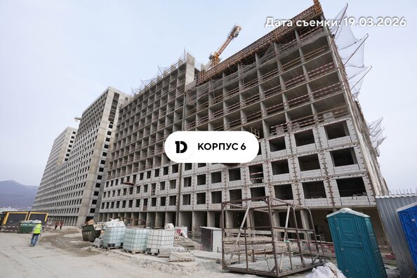 Ход строительства 29 марта 2026