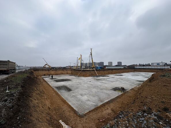 Ход строительства 4 декабря 2025