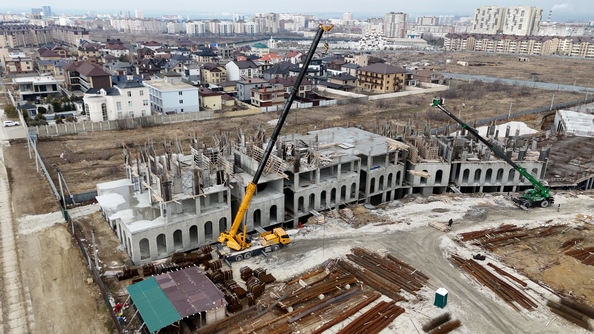 Ход строительства 7 марта 2025