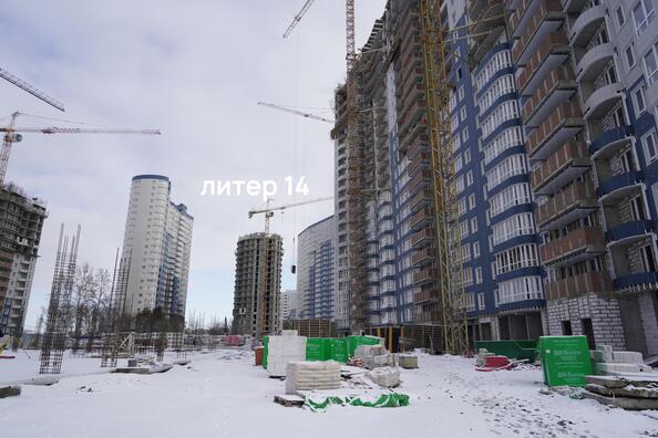 Ход строительства 21 февраля 2023