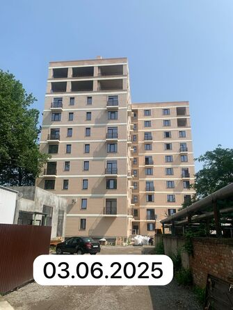 Ход строительства 3 июня 2025