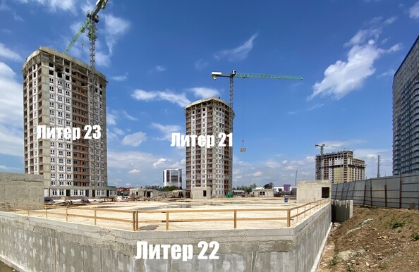 Ход строительства 25 мая 2026