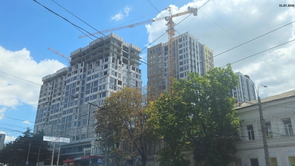 Ход строительства 3 августа 2026