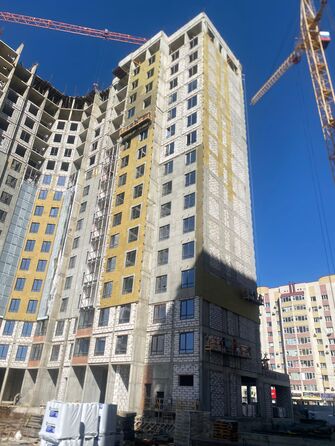 Ход строительства 25 сентября 2025