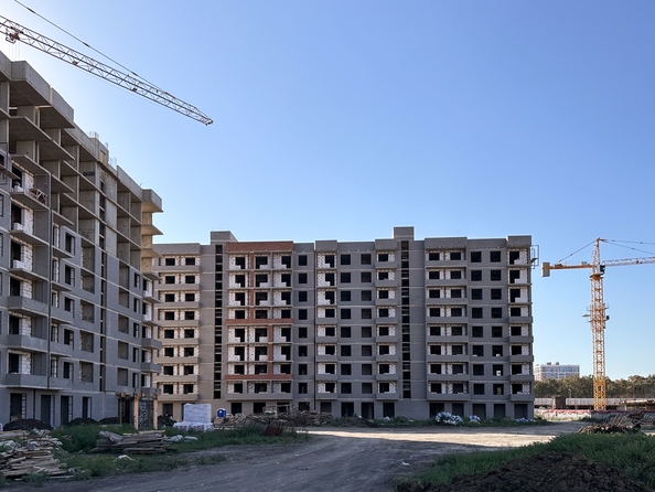 Ход строительства 21 августа 2023