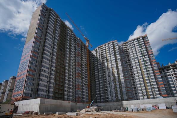 Ход строительства 22 апреля 2024