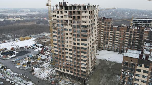 Ход строительства 5 февраля 2024