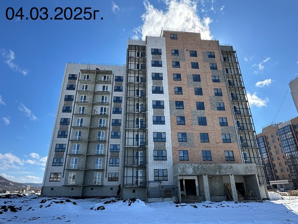 Ход строительства 6 марта 2025
