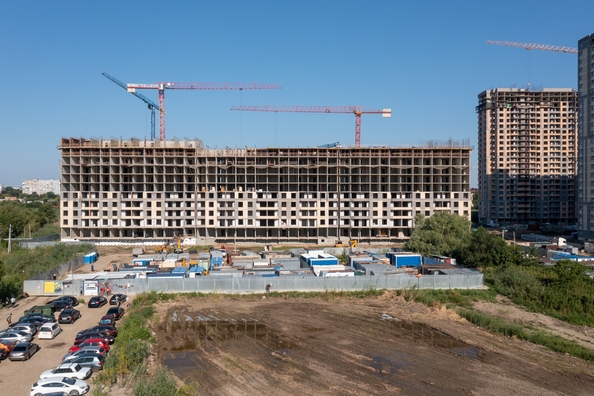 Ход строительства 25 августа 2022