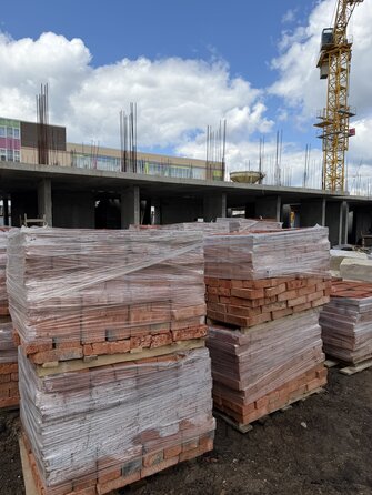 Ход строительства 22 апреля 2026