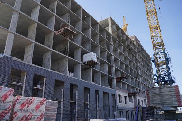Ход строительства 3 апреля 2024