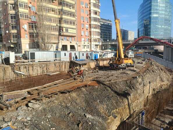 Ход строительства 9 января 2025