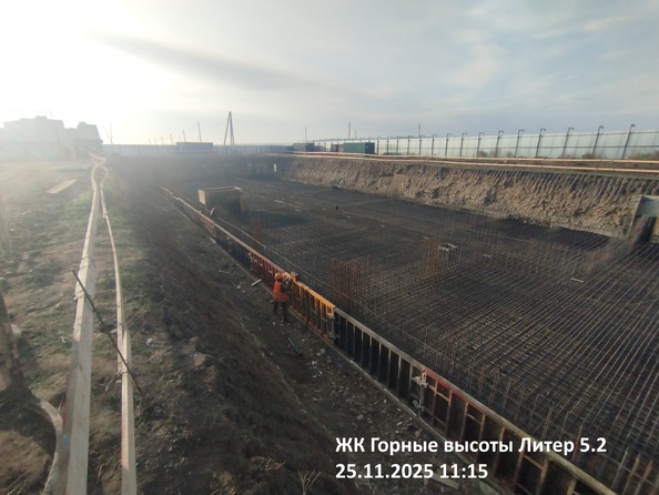 Ход строительства 26 ноября 2025