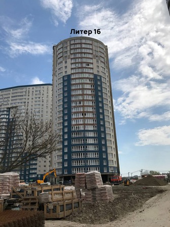 Ход строительства 24 апреля 2023