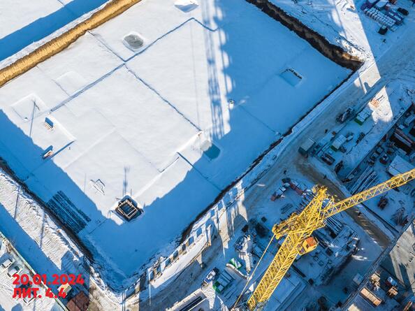 Ход строительства 26 января 2024