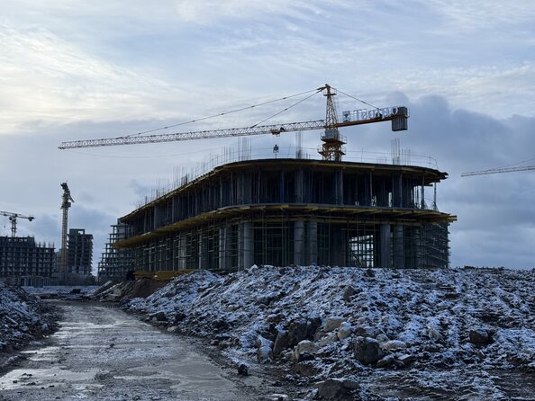 Ход строительства 29 декабря 2025