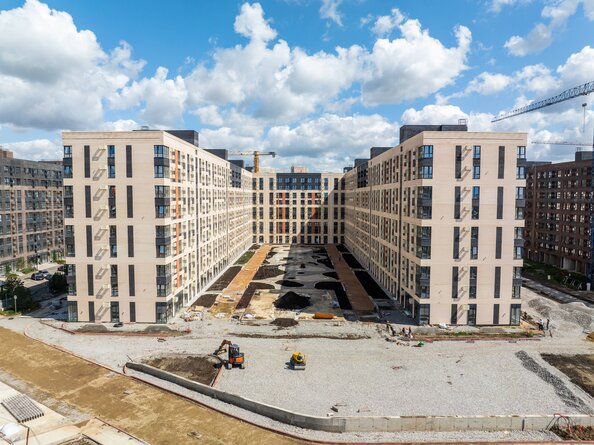 Ход строительства 30 июня 2025