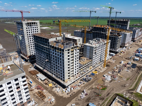 Ход строительства 30 апреля 2026