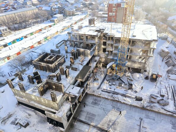 Ход строительства 5 марта 2025