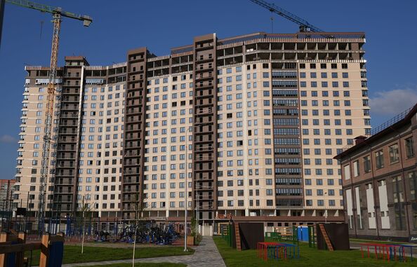 Ход строительства 30 апреля 2025
