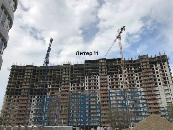 Ход строительства 24 апреля 2023