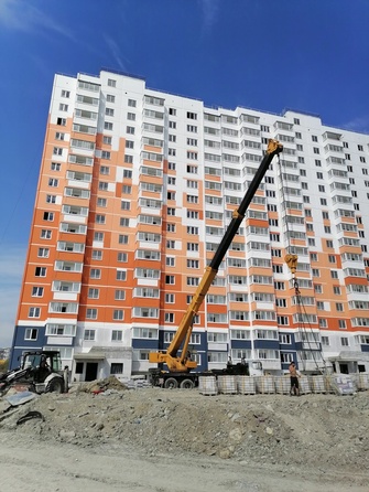Ход строительства 2 сентября 2022