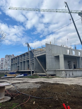 Ход строительства 21 марта 2025