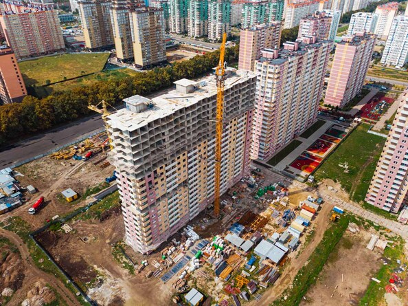 Ход строительства 2 сентября 2022