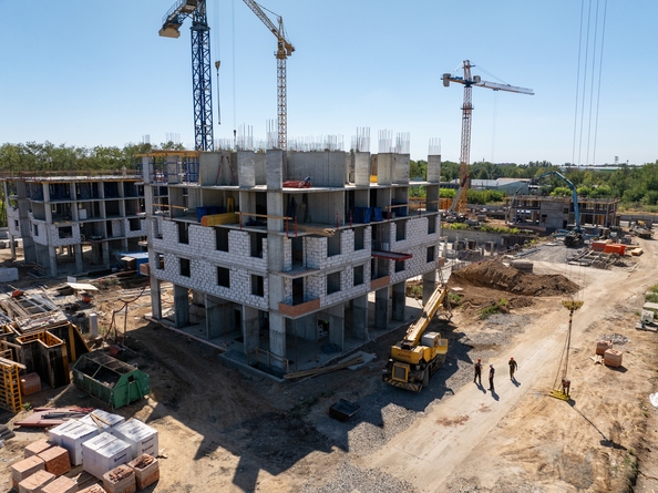 Ход строительства 26 августа 2025