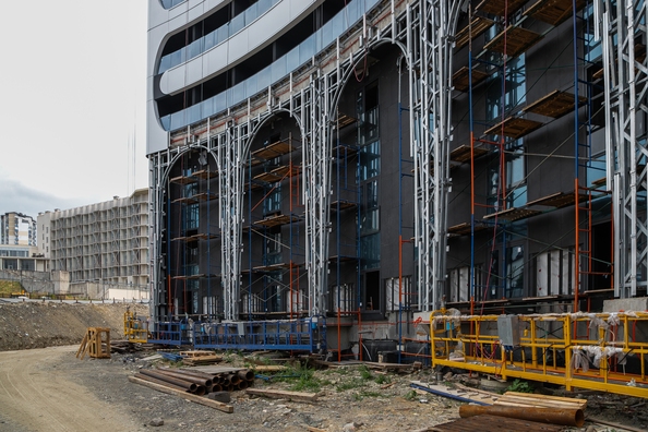 Ход строительства 5 августа 2025
