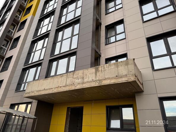 Ход строительства 29 ноября 2024